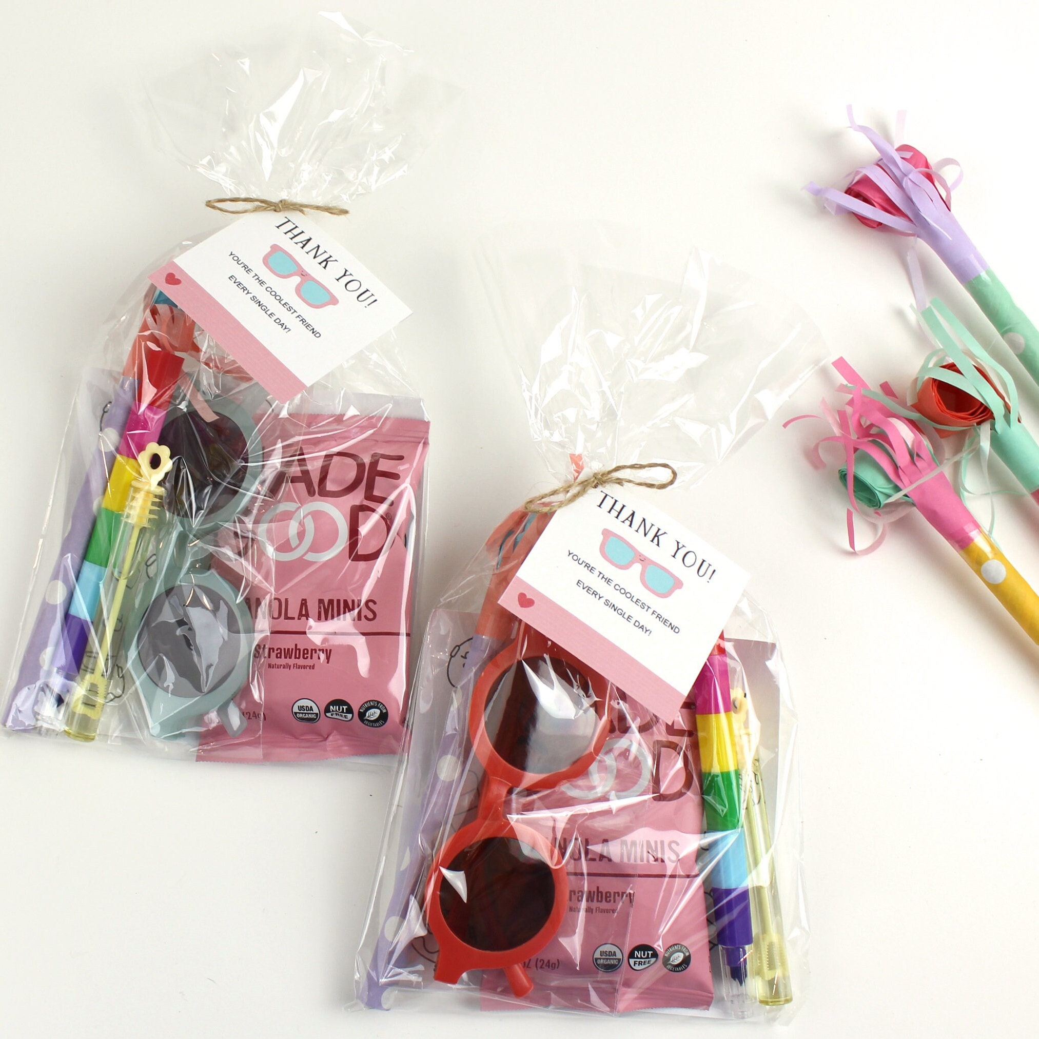 Party Favours Ideas For Kids Party Bags Gift Guide Goody Bag Ideas