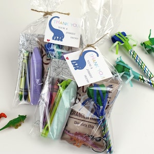 Dinosaur Party Favor | Dinosaur Birthday | Dinosaur Party Kit | Dinosaur Party | Dino Birthday | Party Favor Bags | Dinosaur Activity