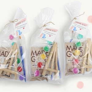 Kids Art Party Favor Bag | Kids Paint Birthday Party | Art Theme Party Favor | Painting Party Favor | Paint Party Favors | Paint Party Kit