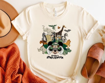 Camisetas de Disney Animal Kingdom, camiseta de vacaciones de Disney, camiseta de safari de Animal Kingdom, camisetas familiares de Animal Kingdom, camisetas a juego de Animal Kingdom.