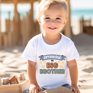 Promoted To Big Brother 2024 Shirt, Big Brother T Shirt, Baby Announcement Shirt, Big Brother Gift, Big Bro Shirt, Baby Reveal Shirt