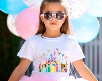 Disney Princess Castle Shirt, Disney Vacation Shirt, Disney Castle T-Shirt, Princess Gift, Disney Girl Trip, Princess Shirt, Princess Castle