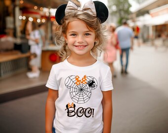 Micky Halloween Shirt, Disney Squad Shirt, Herbst Shirt, Disney Herbst Geschenk Halloween Spooky Familie Mama Papa Erwachsene Kind Kleinkind Baby Party Shirt