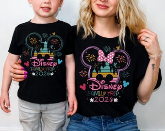 Disney Family Trip 2026 Shirts, Disneyland 2026 T-Shirts, Disney Family Matching Shirt, Mickey and Minnie Shirt, Disneyworld Sweatshirt