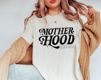 Motherhood Shirt, Trendy Mama T Shirt, Mom Life Tee, Oversized Graphic Mom T-shirt, Motherhood T Shirt, Cool Mom Club Gift, Gift for Mom Tee