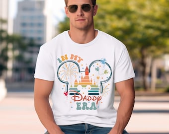 In meinem Disney Dad Era Shirt, Disney Dad Era Shirt, Geschenk für Papa Vatertag Shirt, Disney World, Disneyland Trip Herren T-Shirt, Disney Papa Geschenk