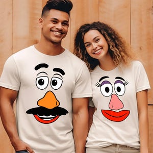 Mr Potato And Mrs Potato Head Shirt, Cute Thanksgiving Shirt, Custom Couple Shirt, Fall Family Matching Shirt, Funny Thanksgiving Tees, Fall