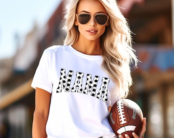 Cute Soccer Mama Shirt, Mothers day Gift For Soccer Mom, Gift For Soccer Lover Mom Shirt, Mothers Day, Soccer Season Mom Tee, Mom Gifts