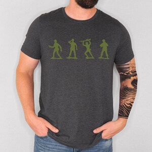 Men's Toy Story T-Shirt, Toy Army Soldiers Shirt, Toy Story Shirts, Funny Toy Story T-Shirt, Army Toy Story Shirt, Hollywood Studios T-Shirt image 4