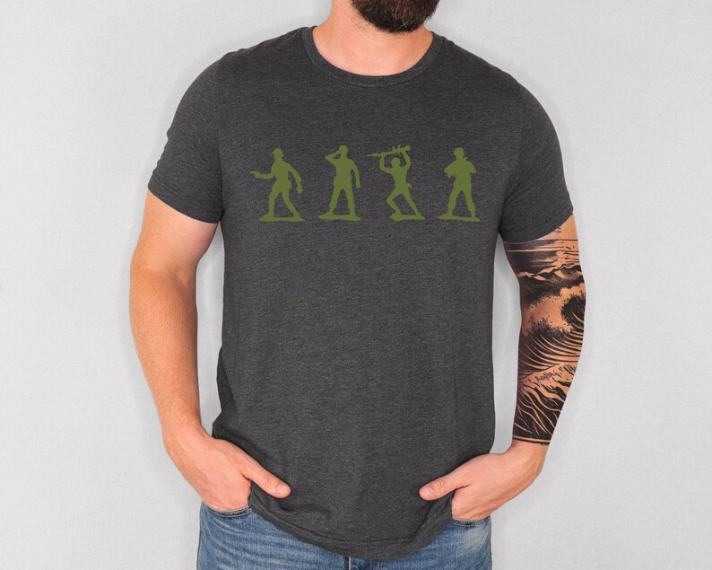 Men's Toy Story T-Shirt, Toy Army Soldiers Shirt, Toy Story Shirts, Funny Toy Story T-Shirt, Army Toy Story Shirt, Hollywood Studios T-Shirt image 4