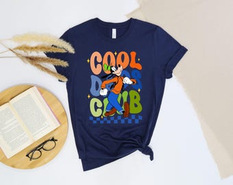 Disney Goofy Cool Dads Club Shirt, Cool Dads Club T-shirt, Dad Gift, Dad Shirt, Funny Dad Crewneck, Dad Birthday Gift,Fathers Day Gift,Shirt