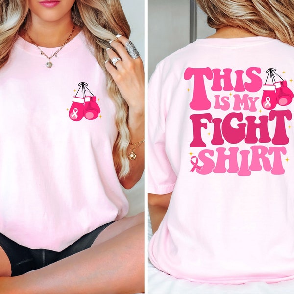 Breast Cancer Awareness Shirt, Cancer Awareness Shirt, This is My Fight Shirt, Breast Cancer Shirt, Pink Ribbon Shirt, Breast Cancer Support