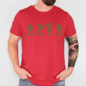 Men's Toy Story T-Shirt, Toy Army Soldiers Shirt, Toy Story Shirts, Funny Toy Story T-Shirt, Army Toy Story Shirt, Hollywood Studios T-Shirt image 9