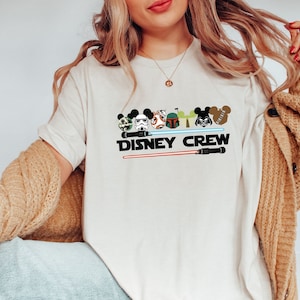 Star Wars Disney Crew Shirt, Disneyworld Shirt, Disney Shirt, Star Wars Family Shirt, Disney Star Wars Shirt, Disney Crew Shirt