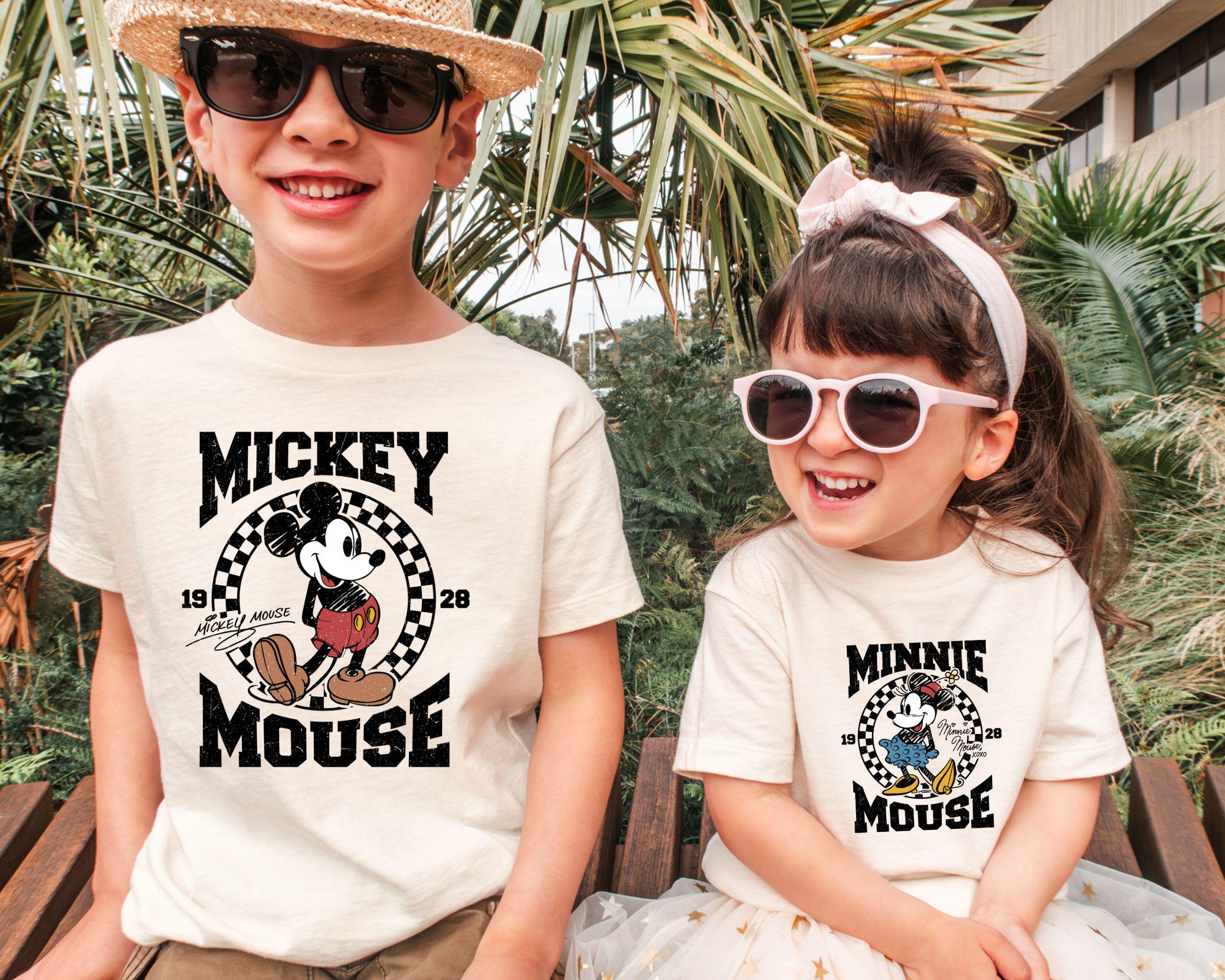 新品 WCJ Disney T-shirt mickey minnie 2set Amazon.com: Disney