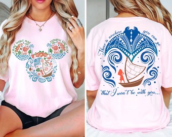 Disney Moana Shirt, Komm, was darf ich den Weg T-Shirt, Disney Adventure Pullover, BTW Trip Sweatshirt, Mickey Mouse Ohren Moana T-Shirt