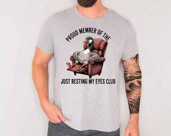 Rolig pappa-tröja, bara vilar mina ögon-tröja för pappa, rolig fars dag-tröja, rolig herr-t-shirt, pappa-tröja, fars dag