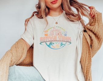 Vintage Disney Universal Studios Shirt, Universal Studios Shirt, Disney Trip Shirt, Disneyworld Shirt, Disney Family Shirt, Family Vacation
