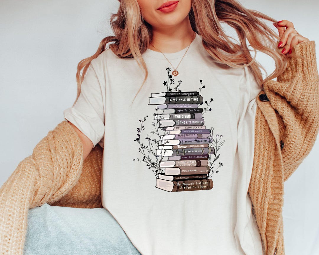 Bookshelf Shirt, Book Shirt, Book T-shirt, Gift for Book Bookshelf Shirt, Book Shirt, Book T-shirt, Gift for Book