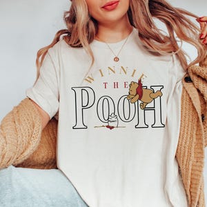 Winnie the Pooh shirt, Retro Winnie the Pooh, Pooh bear Shirt, The pooh Shirt, Family trip Shirt, Disney Family Shirt,Disney Gift,Disney Tee
