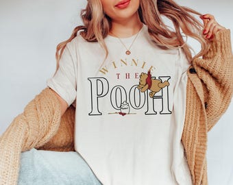 Winnie the Pooh shirt, Retro Winnie the Pooh, Pooh bear Shirt, The pooh Shirt, Family trip Shirt, Disney Family Shirt,Disney Gift,Disney Tee