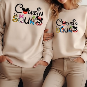 Sweatshirts Disneyland neef crew, shirts neef, shirts Disney familie, shirts neef crew, shirts neef ploeg, shirts Disneyworld, shirts Disneyworld