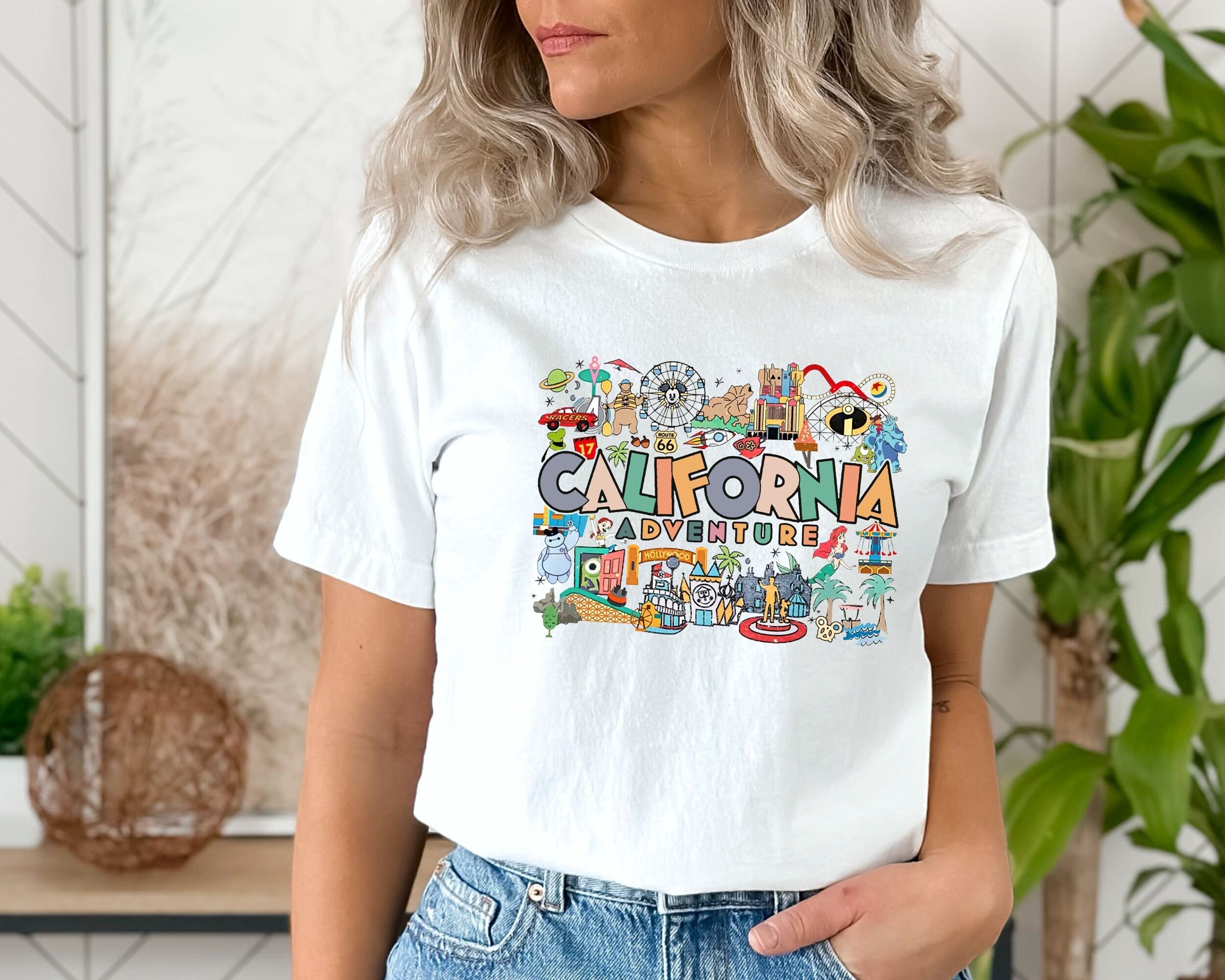 Disneyland California Adventure Shirt, Disneyland Shirts