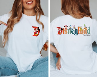 Mickey Disneyland T Shirt, Disneyland Shirt, Mickey Mouse Shirt, Mickey And Friends Tee, Disney World Tee, Disney Trip Shirt, Disney Shirt