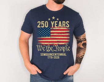 Retro Usa 250 Shirt, Independence Day Shirt, Celebrate 250th Anniversary Shirt Usa Flag Tee, 4th of July Shirt, Patriotic Gift, Liberty Tee