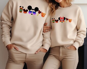 Disney Sweatshirt, Disney Family Shirts,Disney Matching Shirts,Disney Trip Shirt,Disney Vacation Shirt,Mickey Shirt,Minnie Shirt,Disney Kids