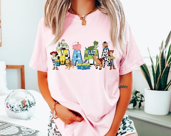 Koszulka Mama Toy Story, Koszulka Mama z kreskówek, Koszulka Mama Retro Toy Story, Koszulka Magiczna Mama, Koszulka na Dzień Matki, Prezent dla mamy, Prezent na Dzień Matki