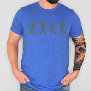 Men's Toy Story T-Shirt, Toy Army Soldiers Shirt, Toy Story Shirts, Funny Toy Story T-Shirt, Army Toy Story Shirt, Hollywood Studios T-Shirt image 8
