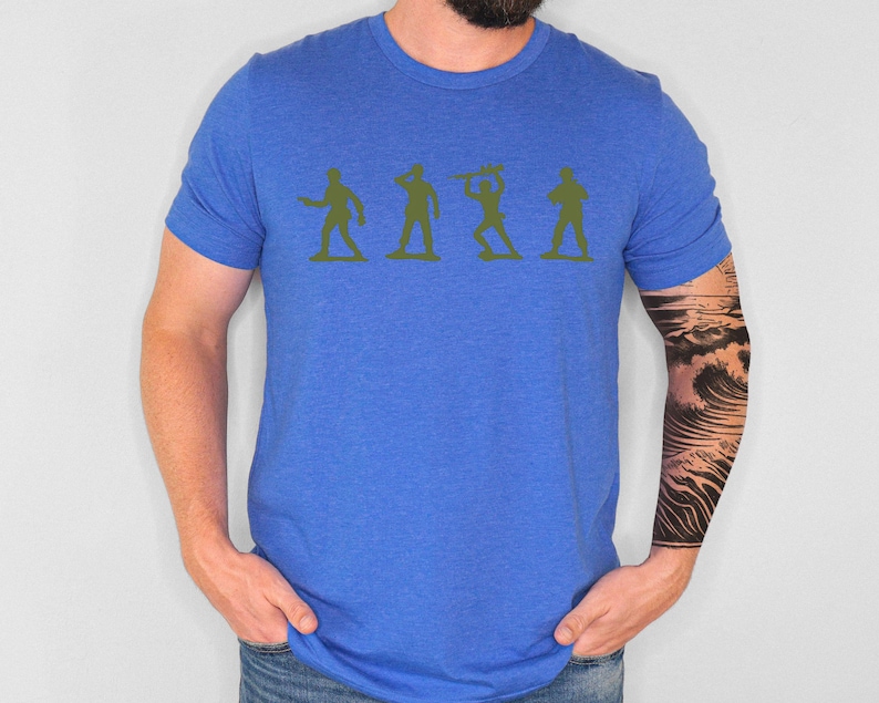 Men's Toy Story T-Shirt, Toy Army Soldiers Shirt, Toy Story Shirts, Funny Toy Story T-Shirt, Army Toy Story Shirt, Hollywood Studios T-Shirt image 8