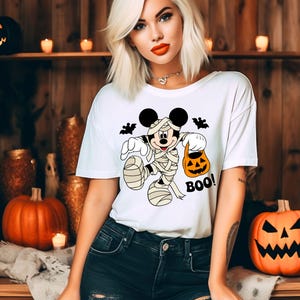 Mickey Zombie Comfort Colors Shirt, Halloween Party Shirt, Disney Halloween Tee, Halloween Comfort Colors Shirt, Mickey Halloween Shirt