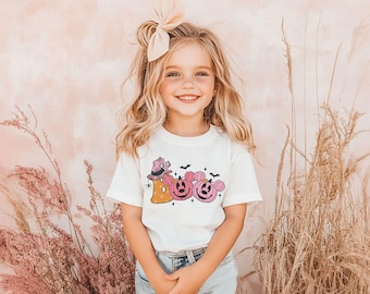 Boo Shirt Halloween Shirt Mickey Shirt Disneyland Shirt Disney World Tee Groovy Halloween Tee Toddler Halloween Shirt Best Day Ever Tee