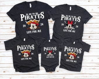 Disney Cruise T-Shirt, A Pirate's Life For Me, Pirate Themed Disney Shirt, Pirates Family Shirt, Disney Pirate T-Shirt, Disney Family Shirts