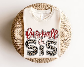 Baseball Sister Shirt, Little Sister Baseball Shirt, Baseball Game Day Shirt, Baseball Lover Tee, Baseball Biggest Fan Shirt, Baseball Shirt