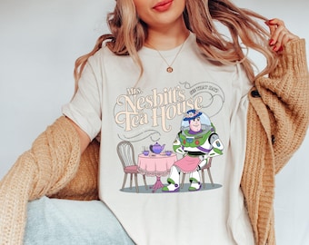 Mrs. Nesbitt’s Tea House Shirt, Nesbitt’s Tea House Shirt, Toy Story Tea House Shirt, Toy Story Shirt, Funny Disney Trip Gift, Toy Story Tee