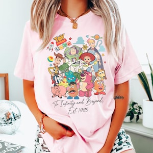 Toy Story Land Shirt, Disney Pixar Shirt, Disneyland Matching Shirt, Disney Woody Jessie Buzz Lightyear Shirt, You&#39;ve Got A Friend In Me Tee