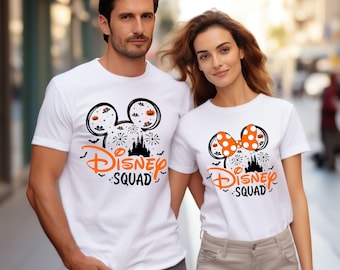 Custom Disney Halloween 2024 Shirt, Not So Scary Halloween, Disney Family Halloween Shirts, Disney Trip Shirt, Disney Halloween Shirts, Gigi
