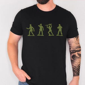 Men's Toy Story T-Shirt, Toy Army Soldiers Shirt, Toy Story Shirts, Funny Toy Story T-Shirt, Army Toy Story Shirt, Hollywood Studios T-Shirt image 2