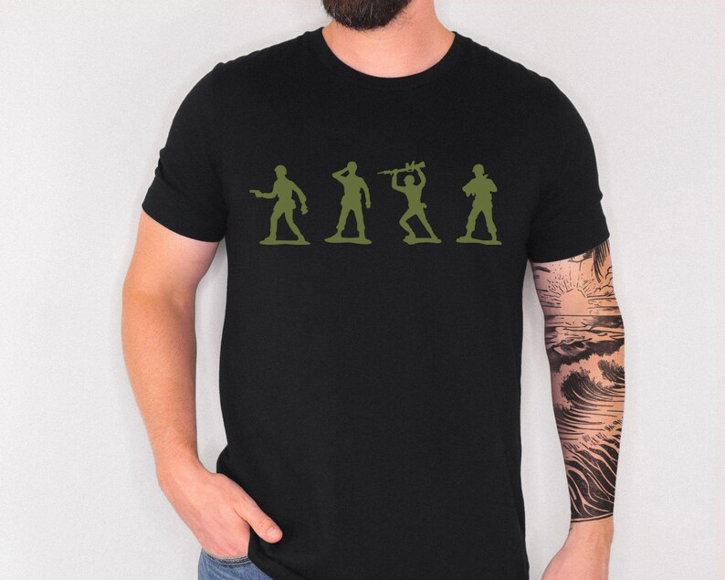 Men's Toy Story T-Shirt, Toy Army Soldiers Shirt, Toy Story Shirts, Funny Toy Story T-Shirt, Army Toy Story Shirt, Hollywood Studios T-Shirt image 2