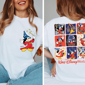 Disney Fantasia T-Shirt, Mickey Magic Shirt, Fantasia Sorcerer T-Shirt, Fantasmic Tee, Disney Trip Shirt, Magic Kingdom Shirt, Mickey Shirt