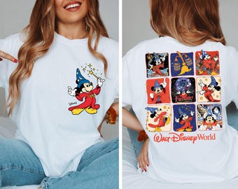 Koszulka Disney Fantasia, Koszulka Mickey Magic, Koszulka Fantasia Sorcerer, Koszulka Fantasmic, Koszulka Disney Trip, Koszulka Magic Kingdom, Koszulka Mickey