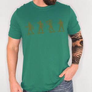 Men's Toy Story T-Shirt, Toy Army Soldiers Shirt, Toy Story Shirts, Funny Toy Story T-Shirt, Army Toy Story Shirt, Hollywood Studios T-Shirt image 10