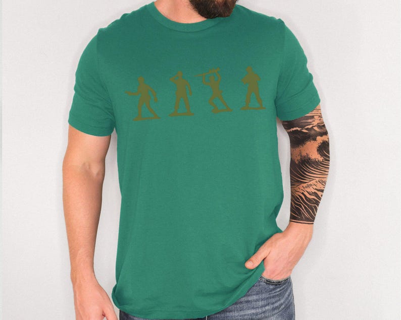Men's Toy Story T-Shirt, Toy Army Soldiers Shirt, Toy Story Shirts, Funny Toy Story T-Shirt, Army Toy Story Shirt, Hollywood Studios T-Shirt image 10