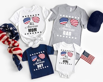 Fourth of July Matching Shirts, 4th of July Shirt, Fourth of July Shirt, Mom Dad Boy Girl Grandma Grandpa Tee,4th of July Shirt,Family Shirt