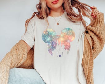 Camiseta retro de Mickey Mouse de Disney, camiseta vintage de Mickey, camiseta de vacaciones de Disney, camiseta de Mickey de Disneyland, camiseta del Reino Mágico, camiseta clásica de Mickey