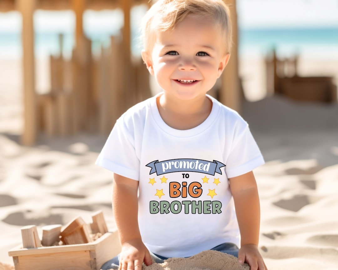 Promoted to Big Brother 2024 Shirt, Big Brother T Shirt, Baby Announcement Shirt, Big Brother