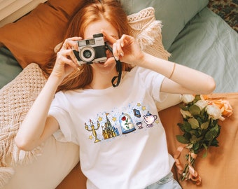 Vintage Tale as Old as Time Shirt, Disney Princess Shirt, Family Vacation Shirt, Retro Princess Shirt, Magical Kingdom Shirt